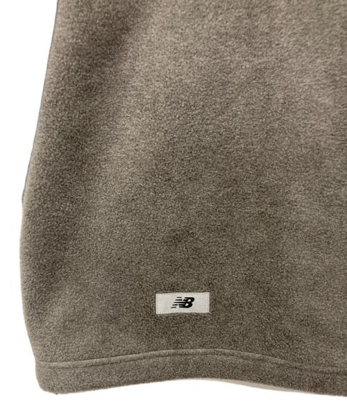 TOKYO DESIGN STUDIO New Balance（トウキョウデザインスタジオ ニューバランス）TOKYO DESIGN STUDIO New Balance (トウキョウデザインスタジオ ニューバランス) Fleece Vest/フリースベスト グレー サイズ:3の古着・服飾アイテム