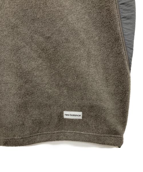 TOKYO DESIGN STUDIO New Balance（トウキョウデザインスタジオ ニューバランス）TOKYO DESIGN STUDIO New Balance (トウキョウデザインスタジオ ニューバランス) Fleece Vest/フリースベスト グレー サイズ:3の古着・服飾アイテム