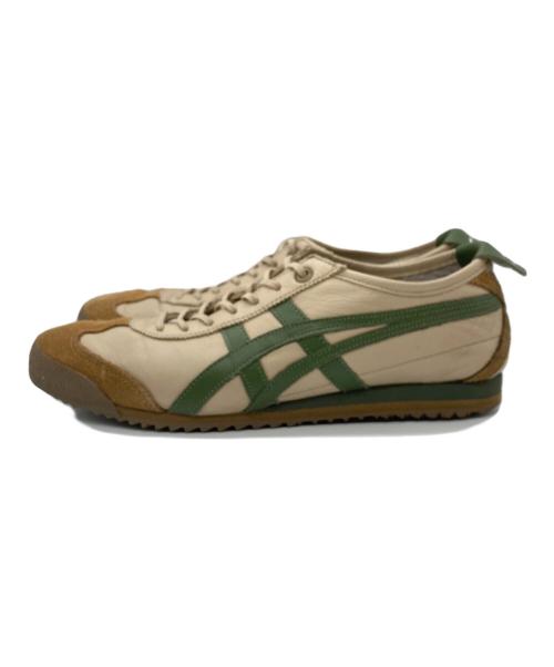 Onitsuka Tiger（オニツカタイガー）Onitsuka Tiger (オニツカタイガー) MEXICO 66 SD/メキシコ 66 SD ベージュ サイズ:24cm/US5.5/UK4.5/EU38の古着・服飾アイテム
