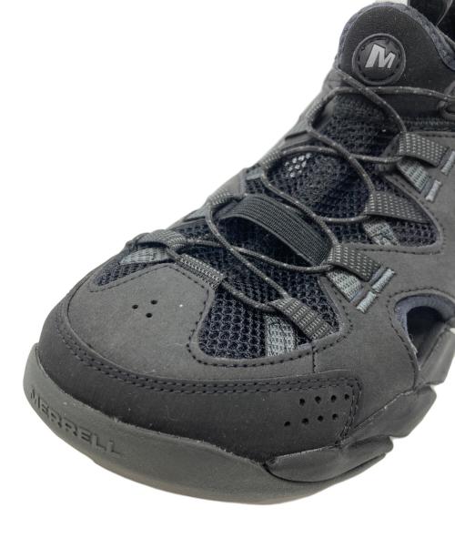 MERRELL（メレル）MERRELL (メレル) マイポエクスプローラーシーヴ/ MAIPO EXPLORER SIEVE ブラック サイズ:25cm/US7/UK6.5/EUR40の古着・服飾アイテム
