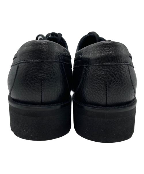 BARNEYS NEWYORK（バーニーズ・ニューヨーク）BARNEYS NEWYORK (バーニーズ・ニューヨーク) モックシューズ ブラック サイズ:39の古着・服飾アイテム