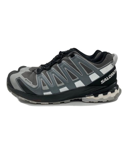 SALOMON（サロモン）SALOMON (サロモン) XA PRO 3D V8 GTX グレー サイズ:25cm/US7/UK6.5/EUR40の古着・服飾アイテム
