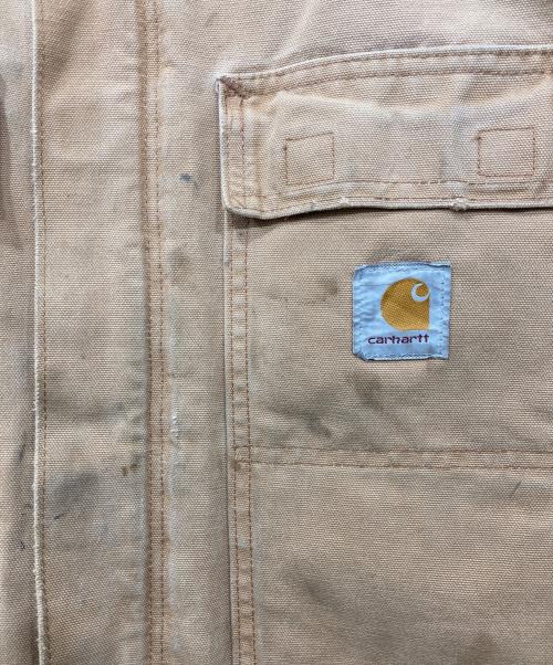 CarHartt（カーハート）CarHartt (カーハート) トラディショナルジャケット ブラウン サイズ:記載なしの古着・服飾アイテム