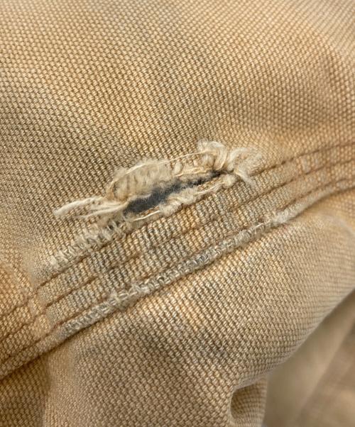 CarHartt（カーハート）CarHartt (カーハート) トラディショナルジャケット ブラウン サイズ:記載なしの古着・服飾アイテム