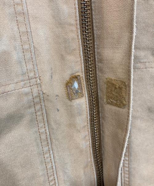 CarHartt（カーハート）CarHartt (カーハート) トラディショナルジャケット ブラウン サイズ:記載なしの古着・服飾アイテム