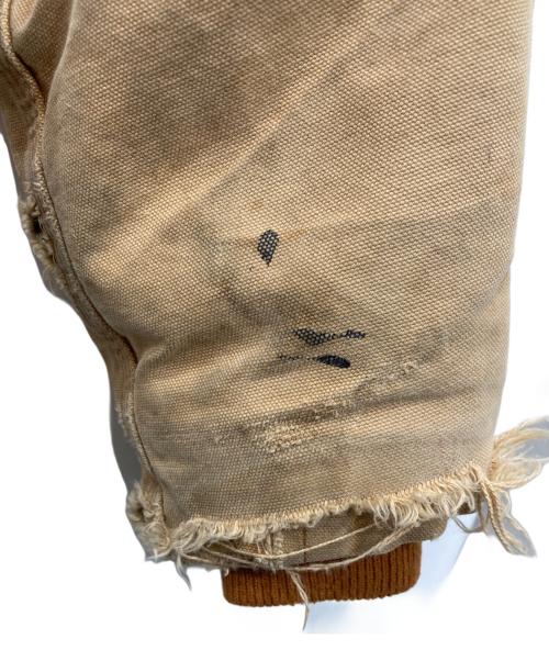 CarHartt（カーハート）CarHartt (カーハート) トラディショナルジャケット ブラウン サイズ:記載なしの古着・服飾アイテム