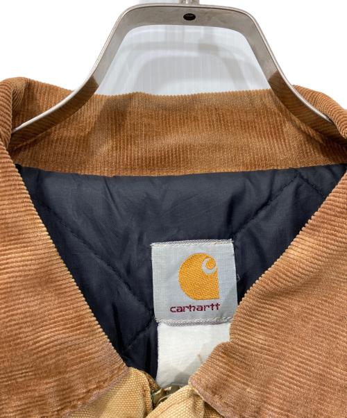 CarHartt（カーハート）CarHartt (カーハート) トラディショナルジャケット ブラウン サイズ:記載なしの古着・服飾アイテム