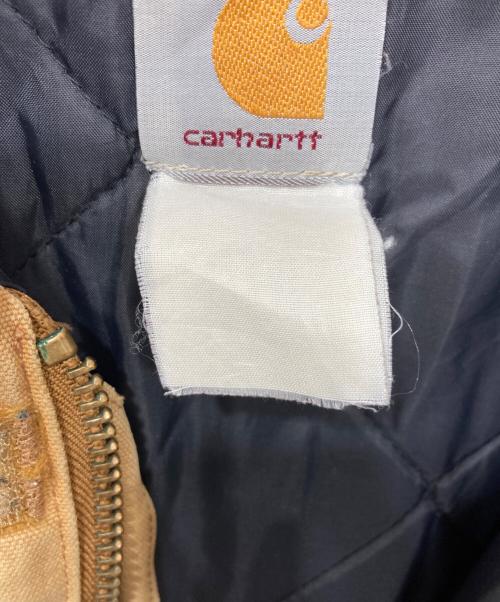 CarHartt（カーハート）CarHartt (カーハート) トラディショナルジャケット ブラウン サイズ:記載なしの古着・服飾アイテム