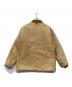 CarHartt (カーハート) トラディショナルジャケット ブラウン サイズ:記載なし：10000円