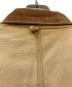 中古・古着 CarHartt (カーハート) トラディショナルジャケット ブラウン サイズ:記載なし：10000円