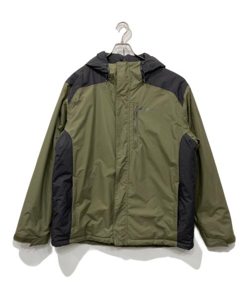 Columbia（コロンビア）Columbia (コロンビア) ティプトンピーク インシュレイテッドジャケット オリーブ サイズ:XLの古着・服飾アイテム