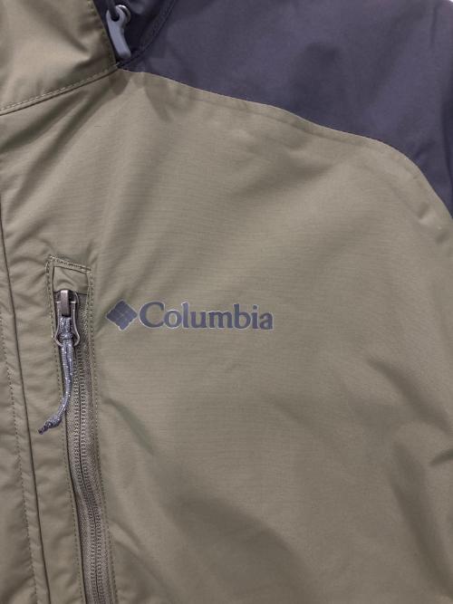 Columbia（コロンビア）Columbia (コロンビア) ティプトンピーク インシュレイテッドジャケット オリーブ サイズ:XLの古着・服飾アイテム