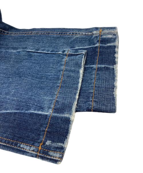 DOLCE & GABBANA（ドルチェ＆ガッバーナ）DOLCE & GABBANA (ドルチェ＆ガッバーナ) ダメージ加工デニムパンツ インディゴ サイズ:44の古着・服飾アイテム