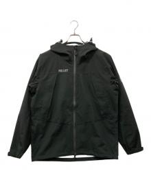 MILLET（ミレー）の古着「ハクウ ジャケット」｜ブラック