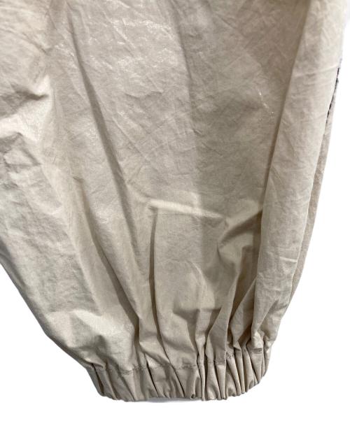 martin kim（マーティンキム）martin kim (マーティンキム) コーティングロゴジャケット ベージュ サイズ:Fの古着・服飾アイテム