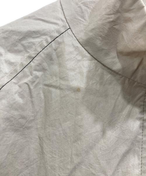 martin kim（マーティンキム）martin kim (マーティンキム) コーティングロゴジャケット ベージュ サイズ:Fの古着・服飾アイテム