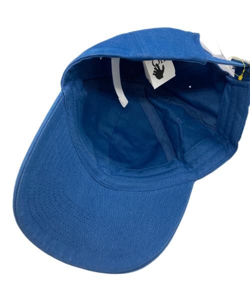 OFFWHITE（オフホワイト）OFFWHITE (オフホワイト) ロゴキャップ ブルー サイズ:Sの古着・服飾アイテム