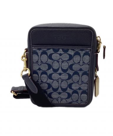 COACH コーチ/シグネチャーサリバンクロスボディバッグ/CG996/L22**/Aランク/85【中古】 COACH - COACH コーチ/シグネチャーサリバンクロスボディバッグ/CG996