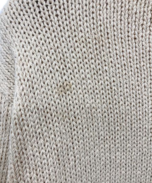 Mcmachan Woolen（マクマーンウーレン）mcmachan woolen (マクマーンウーレン) 車柄セーター アイボリー サイズ:-の古着・服飾アイテム