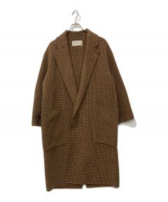 中古・古着通販】TODAYFUL (トゥデイフル) Over Check Coat/オーバー