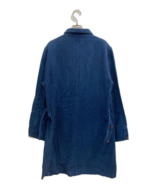 GAIJIN MADE（ガイジンメイド）GAIJIN MADE (ガイジンメイド) 刺し子インディゴ染めコート インディゴ サイズ:2の古着・服飾アイテム