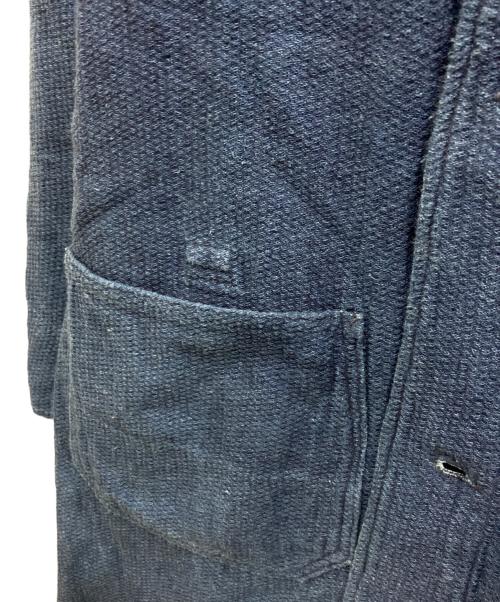 GAIJIN MADE（ガイジンメイド）GAIJIN MADE (ガイジンメイド) 刺し子インディゴ染めコート インディゴ サイズ:2の古着・服飾アイテム