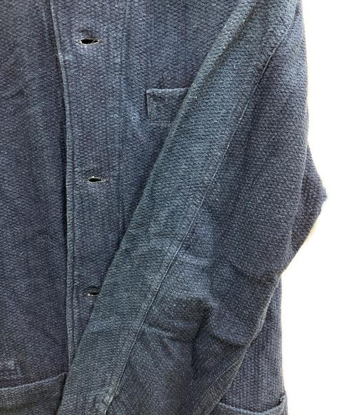 GAIJIN MADE（ガイジンメイド）GAIJIN MADE (ガイジンメイド) 刺し子インディゴ染めコート インディゴ サイズ:2の古着・服飾アイテム
