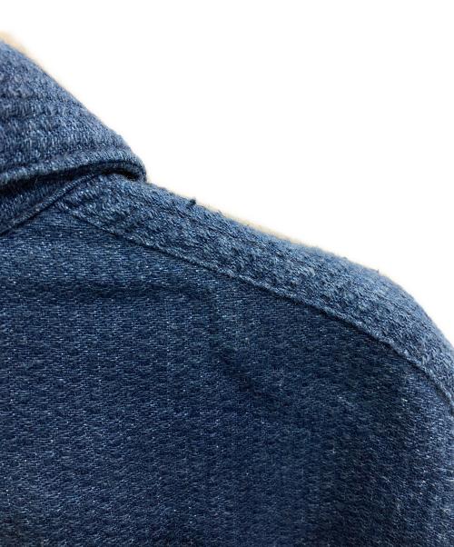 GAIJIN MADE（ガイジンメイド）GAIJIN MADE (ガイジンメイド) 刺し子インディゴ染めコート インディゴ サイズ:2の古着・服飾アイテム