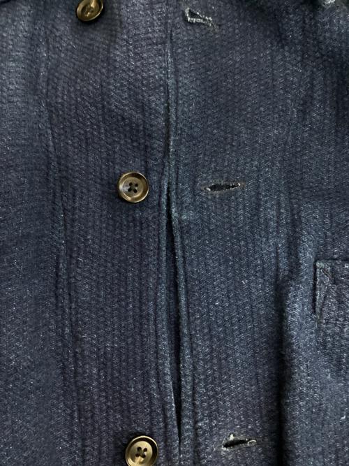 GAIJIN MADE（ガイジンメイド）GAIJIN MADE (ガイジンメイド) 刺し子インディゴ染めコート インディゴ サイズ:2の古着・服飾アイテム