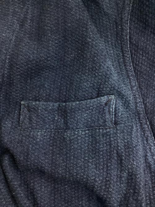 GAIJIN MADE（ガイジンメイド）GAIJIN MADE (ガイジンメイド) 刺し子インディゴ染めコート インディゴ サイズ:2の古着・服飾アイテム