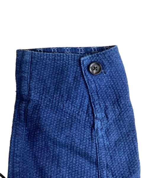 GAIJIN MADE（ガイジンメイド）GAIJIN MADE (ガイジンメイド) 刺し子インディゴ染めコート インディゴ サイズ:2の古着・服飾アイテム