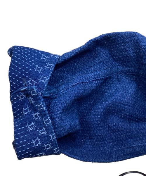 GAIJIN MADE（ガイジンメイド）GAIJIN MADE (ガイジンメイド) 刺し子インディゴ染めコート インディゴ サイズ:2の古着・服飾アイテム