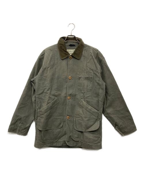 L.L.Bean（エルエルビーン）L.L.Bean (エルエルビーン) オリジナル・フィールド・コート カーキ サイズ:Sの古着・服飾アイテム