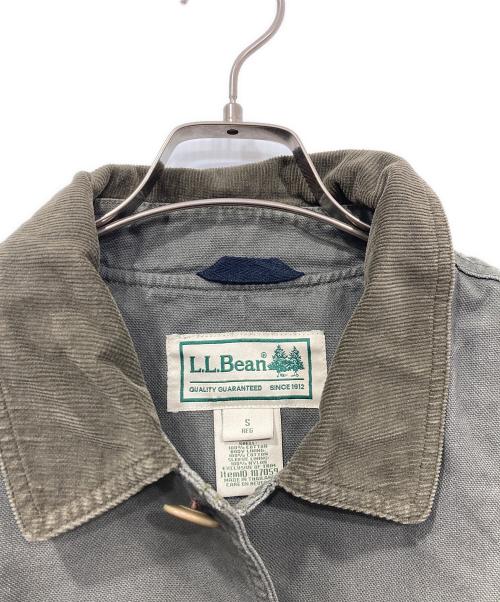 L.L.Bean（エルエルビーン）L.L.Bean (エルエルビーン) オリジナル・フィールド・コート カーキ サイズ:Sの古着・服飾アイテム