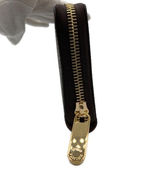 LOUIS VUITTON（ルイ ヴィトン）LOUIS VUITTON (ルイ ヴィトン) ラウンドファスナー財布/ジッピー ウォレット ブラウンの古着・服飾アイテム