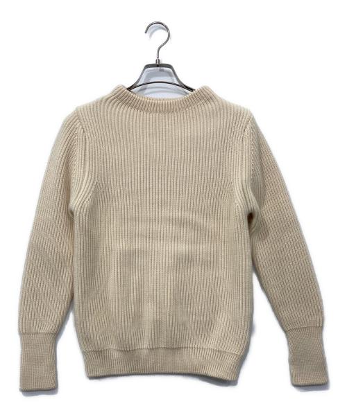 ANDERSEN-ANDERSEN（アンデルセン アンデルセン）Andersen-Andersen (アンデルセン アンデルセン) クルーネックニット ホワイト サイズ:XSの古着・服飾アイテム