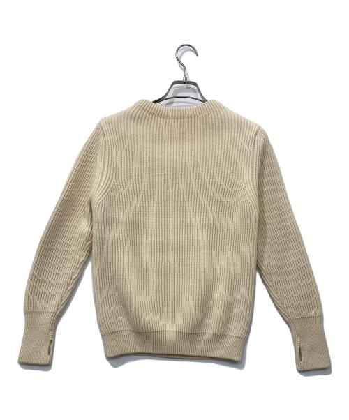 ANDERSEN-ANDERSEN（アンデルセン アンデルセン）Andersen-Andersen (アンデルセン アンデルセン) クルーネックニット ホワイト サイズ:XSの古着・服飾アイテム