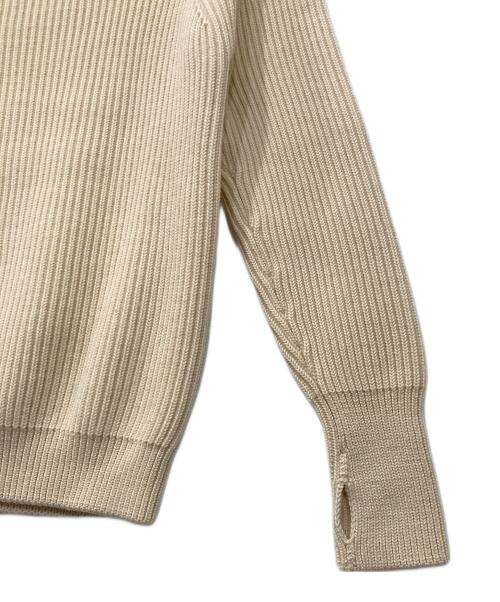 ANDERSEN-ANDERSEN（アンデルセン アンデルセン）Andersen-Andersen (アンデルセン アンデルセン) クルーネックニット ホワイト サイズ:XSの古着・服飾アイテム