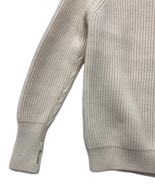 ANDERSEN-ANDERSEN（アンデルセン アンデルセン）Andersen-Andersen (アンデルセン アンデルセン) クルーネックニット ホワイト サイズ:XSの古着・服飾アイテム