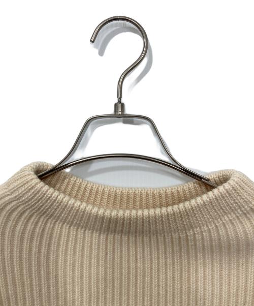 ANDERSEN-ANDERSEN（アンデルセン アンデルセン）Andersen-Andersen (アンデルセン アンデルセン) クルーネックニット ホワイト サイズ:XSの古着・服飾アイテム