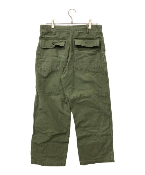 US ARMY（ユーエスアーミー）US ARMY (ユーエスアーミー) ベイカーパンツ オリーブ サイズ:34×31の古着・服飾アイテム