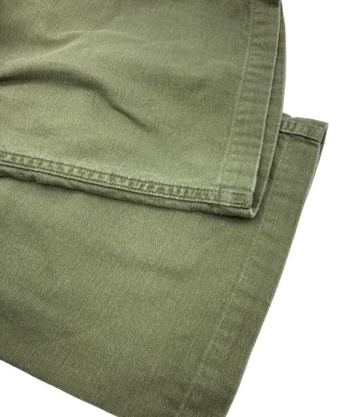 US ARMY（ユーエスアーミー）US ARMY (ユーエスアーミー) ベイカーパンツ オリーブ サイズ:34×31の古着・服飾アイテム