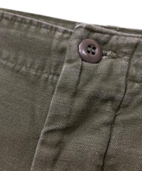 US ARMY（ユーエスアーミー）US ARMY (ユーエスアーミー) ベイカーパンツ オリーブ サイズ:34×31の古着・服飾アイテム