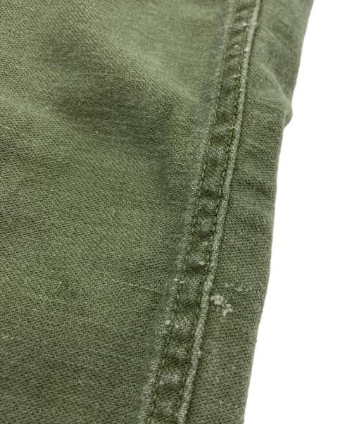 US ARMY（ユーエスアーミー）US ARMY (ユーエスアーミー) ベイカーパンツ オリーブ サイズ:34×31の古着・服飾アイテム