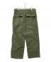 US ARMY (ユーエスアーミー) ベイカーパンツ オリーブ サイズ:34×31：13000円