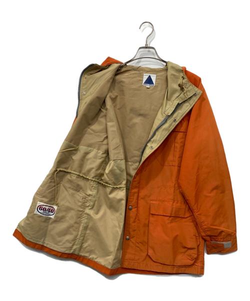 SIERRA DESIGNS（シエラデザインズ）SIERRA DESIGNS (シエラデザインズ) 80s 60/40クロスパーカー オレンジ サイズ:Mの古着・服飾アイテム