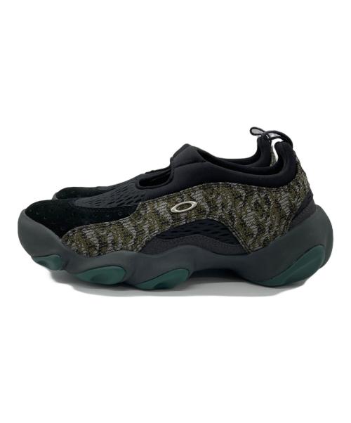 OAKLEY（オークリー）OAKLEY (オークリー) BRAIN DEAD (ブレインデッド) FACTORY TEAM JACQUAR SANDAL ブラック サイズ:28.5cm/US10.5/UK9.5/EUR44.5の古着・服飾アイテム