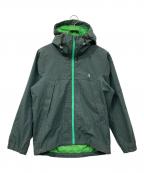 SPECIAL GUESTスペシャルゲスト）の古着「3LAYER Mountain Jacket/チェックマウンテンパーカー」｜グリーン