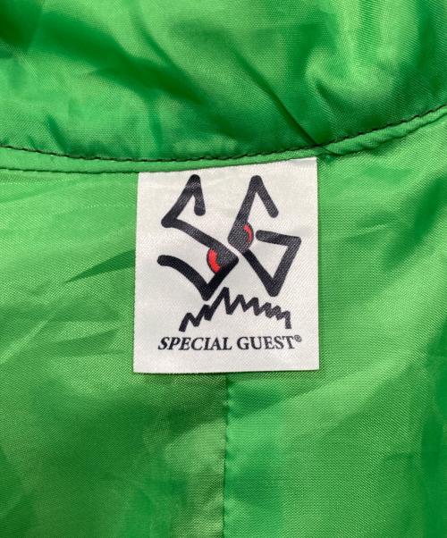 SPECIAL GUEST（スペシャルゲスト）special guest (スペシャルゲスト) 3LAYER Mountain Jacket/チェックマウンテンパーカー グリーン サイズ:Mの古着・服飾アイテム