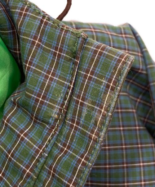 SPECIAL GUEST（スペシャルゲスト）special guest (スペシャルゲスト) 3LAYER Mountain Jacket/チェックマウンテンパーカー グリーン サイズ:Mの古着・服飾アイテム